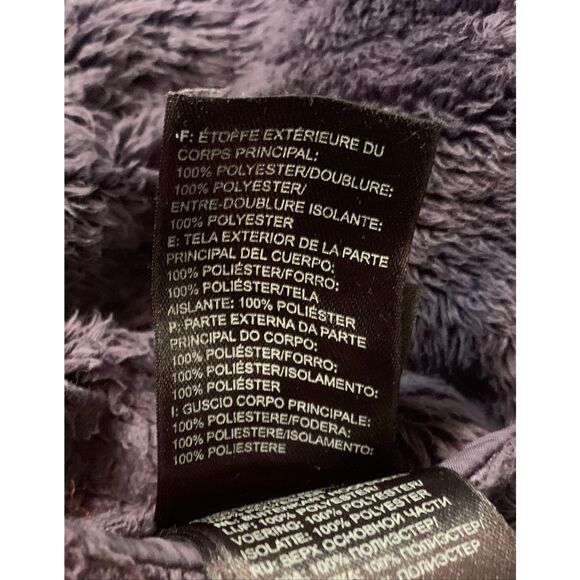 The North Face Purple Mossbud PRIMALOFT Reversible Insulated Jacket Vest sz M - Picture 9 of 9